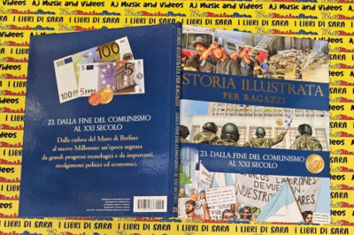 Book Libro STORIA ILLUSTRATA PER RAGAZZI 23 comunismo XXI secolo 2009 (SG14)