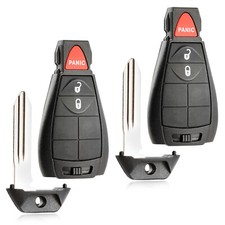 2 Remote Car Key Fob For 2014 2015 2016 2017 2018 2019 Jeep Cherokee Gq4-53t