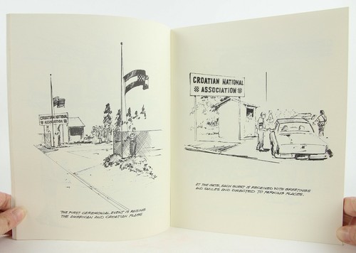 Picnic, Illustrations by Tomislav Gabric Croatian Picnics in Los Angeles 1949-83 - Picture 6 of 8