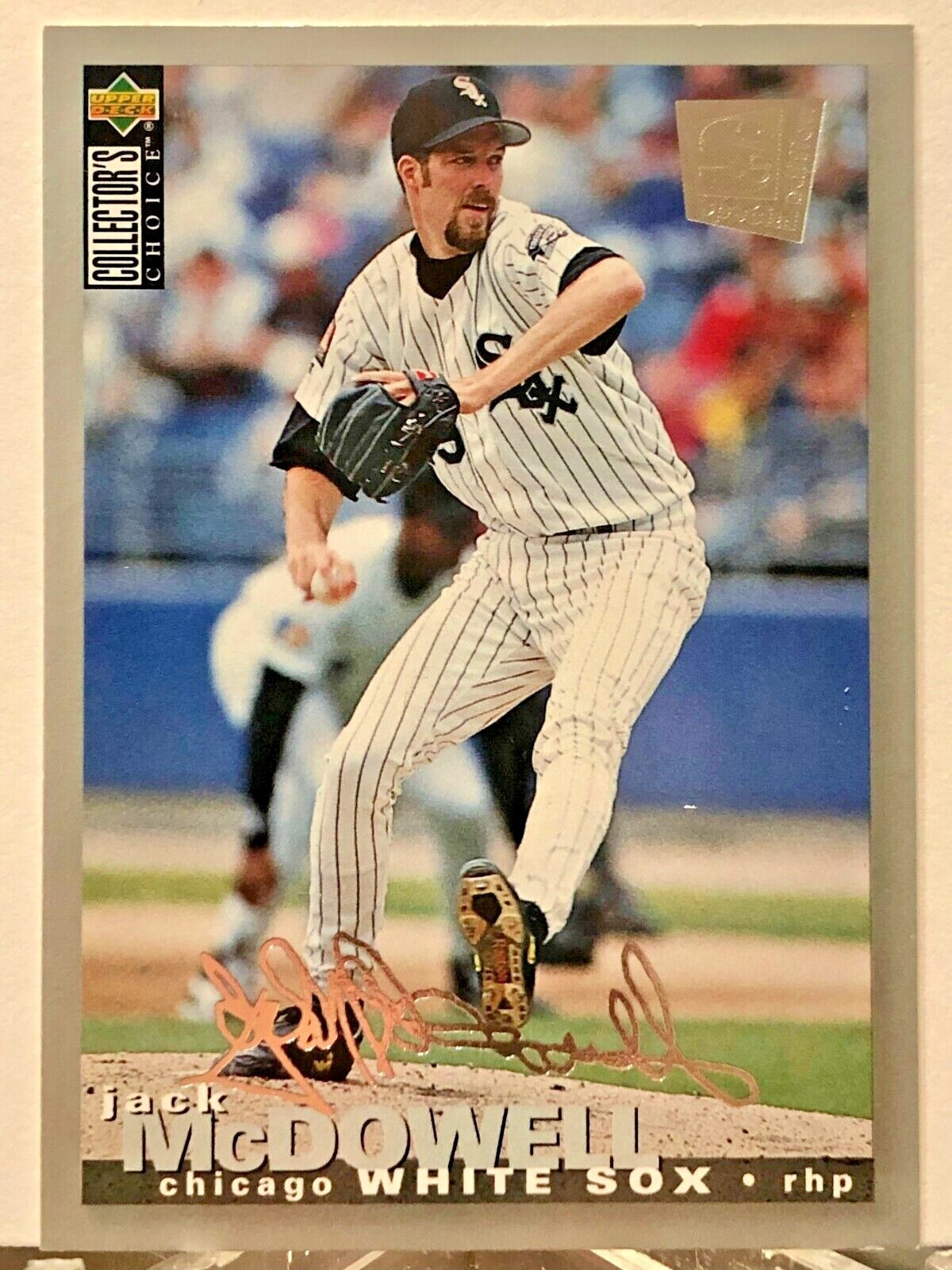 1995 UD COLLECTOR'S CHOICE SILVER SIGNATURE - Inserts - Baseball (You Pick!)