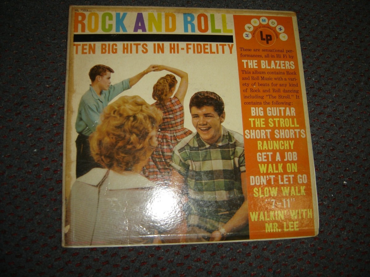 The Blazers - Rock And Roll 196? USA Mono Orig. G/VG | eBay