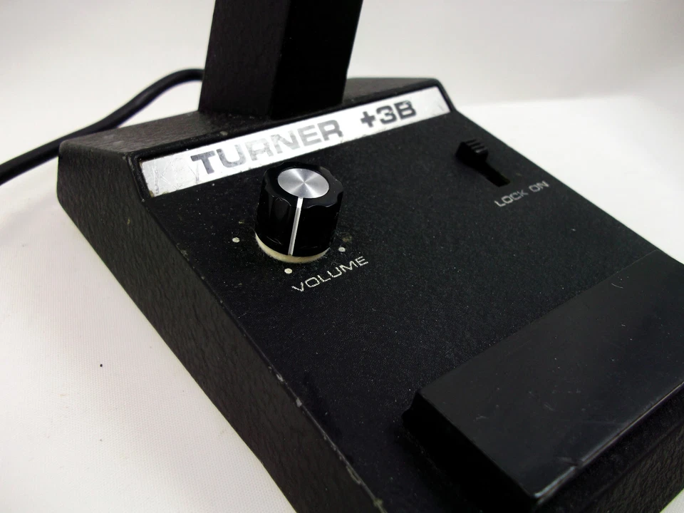 Turner CB Mic Mikrofon Plus 3. +3B , Super Sidekick . Knopf + Unterlegscheibe NUR, NOS - Bild 3 von 3