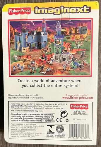 Vintage Fisher-Price IMAGINEXT OGRE - New & Sealed Mattel 2002 - Picture 3 of 3