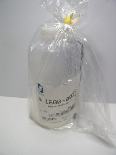 Nalgene Narrow Mouth 1000ml Teflon Bottle FEP 1600-0032 USA