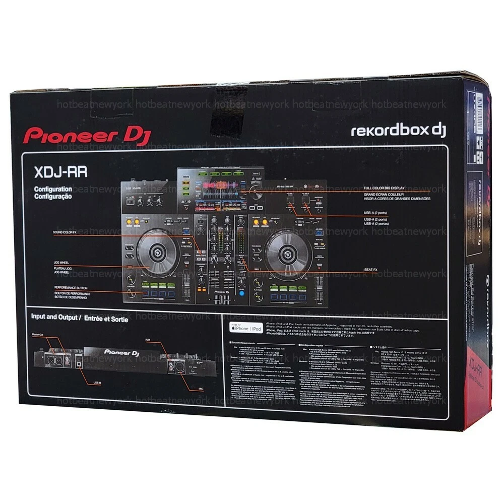 Pioneer XDJ-RR All-In-One DJ System Controller Rekordbox XDJRR