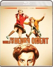 🔥 NEW! The World Of Henry Orient Blu-ray TWILIGHT TIME Peter Sellers RARE OOP