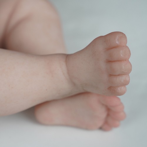 Muñeca bebé renacido de silicona de cuerpo completo Dokier niño niña muñeca bebé recién nacido realista - Imagen 18 de 22