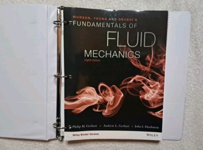 Munson, Young and Okiishi's Fundamentals of Fluid Mechanics by Philip M....