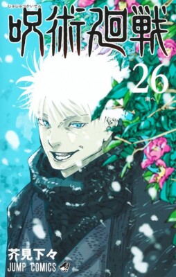 Jujutsu Kaisen Comics Vol. 26 Limited Edition with goods Manga