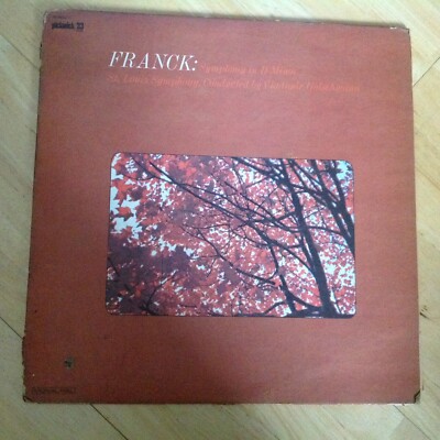Franck: Symphony in D Minor~St Louis Symphony~Vladimir Golschmann - PC 4012