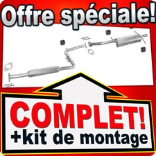 Pot d'échappement Mazda 626