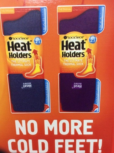 CALZINI HEAT HOLDERS SOCK SHOP CALZE TERMICHE VARI COLORI - Foto 9 di 10