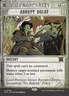 x1 Abrupt Decay R MTG Outlaws of Thunder Junction: Breaking News M/NM, English