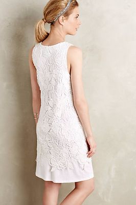NEW Anthropologie Ingela Lace Dress by Dolan Left Coast ,White, XS Petite,  $138 | eBay