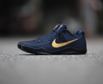Nike Kobe 11 XI Philippines Midnight Navy Gold Olympic FTB 836183