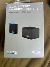 GoPro Dual Battery Charger & Battery  HERO 10 and HERO 9 Black