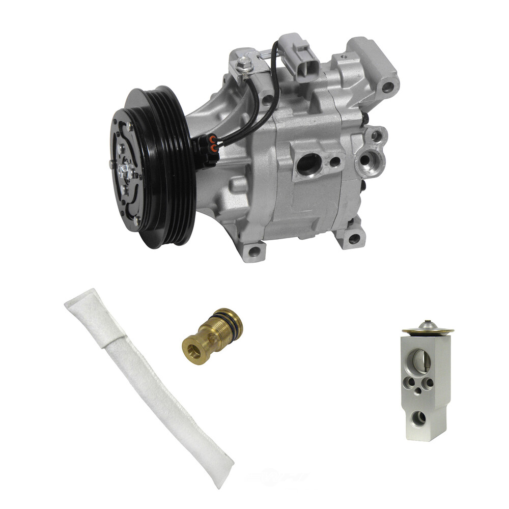 A/C Compressor Replacement Service Kit-Short Compressor Replacement Kit ...