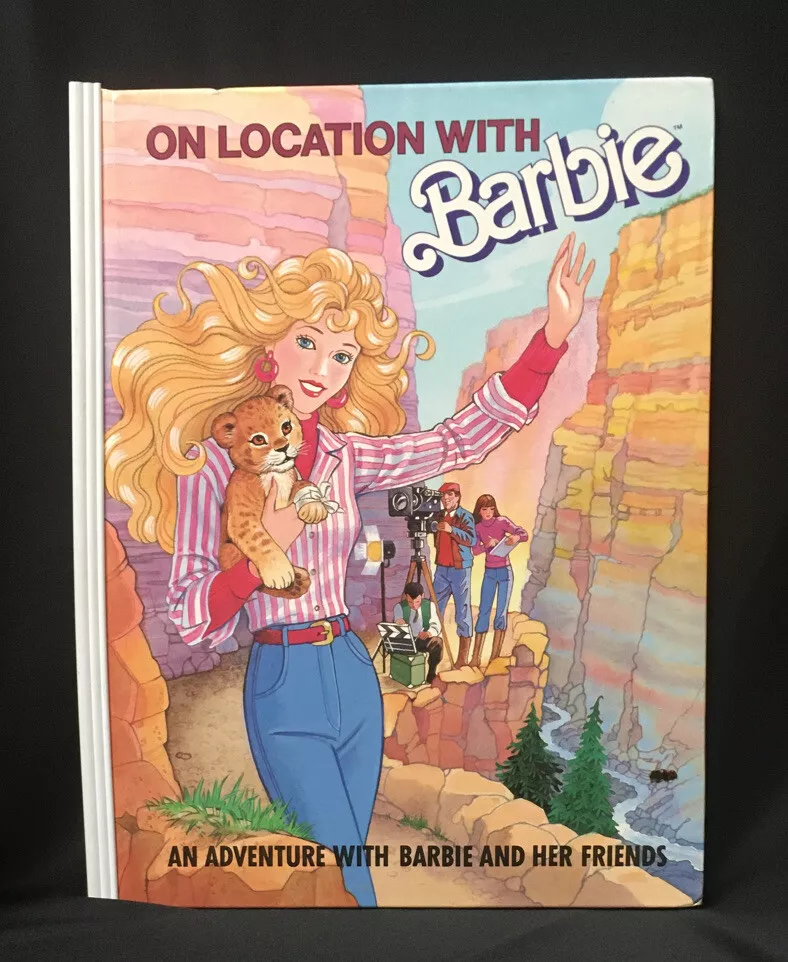 Personalized barbie book new arrivals