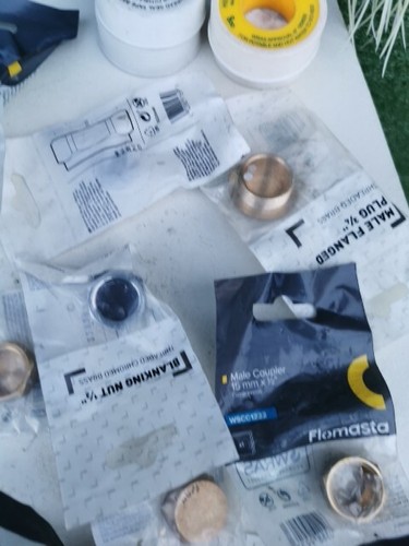 19 Brass Stop End / / Blanking Nut - Stopend - Elbows - Picture 8 of 10