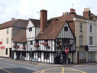 Photo 6x4 Ye Olde Thirsty Pig, Maidstone Not really that ''olde'' c2009