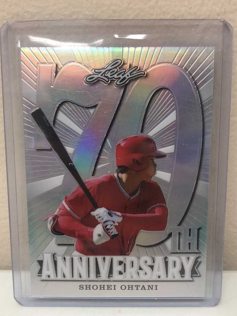 2018 Leaf Shohei Ohtani 70th Anniversary #L70-12 | eBay