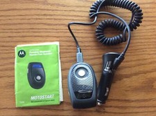 Motorola Portable Bluetooth Hands-Free Speaker T305 W/ Instructions Car Adapter
