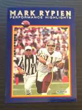 1992 Fleer Football MARK RYPIEN #6 Redskins