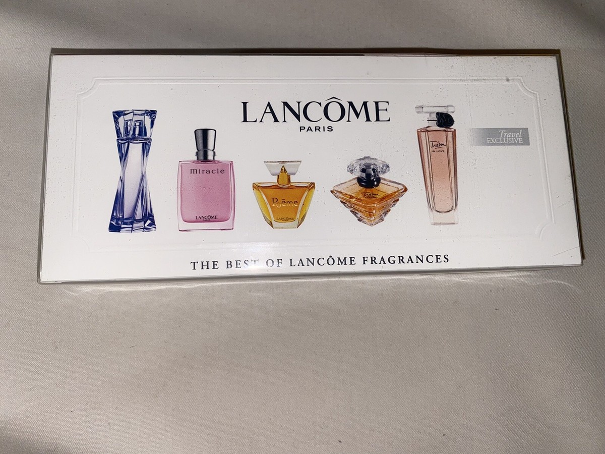 Lancome Paris Travel Exclusive - The Best of Lancome Fragrances 5