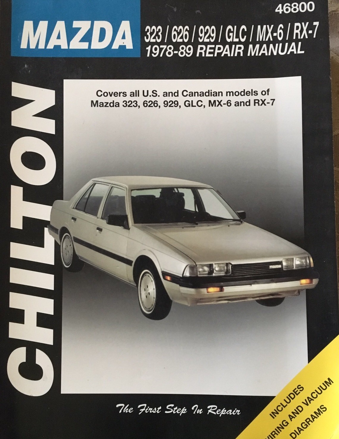 Chilton mazda auto service repair manual ebay jpg 1140x1474 1993 mazda 929  repair manual