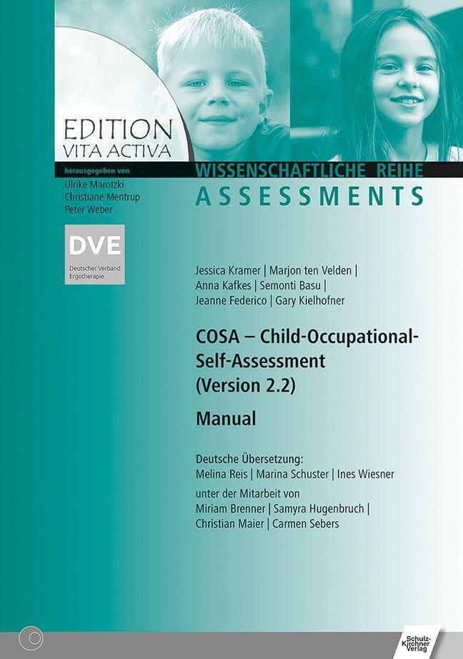 Thumbnail - Cosa - Child Occupational Self Assessment Manual Jessica Kramer
