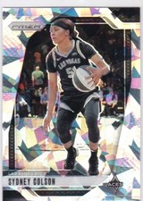 2024 Panini Prizm WNBA - Sydney Colson Cracked Ice Prizm - Fever