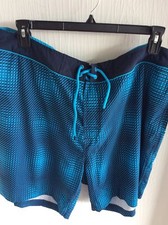 NWT Free Country Mens Board Shorts - Style M79307 - 7" inseam - XXL