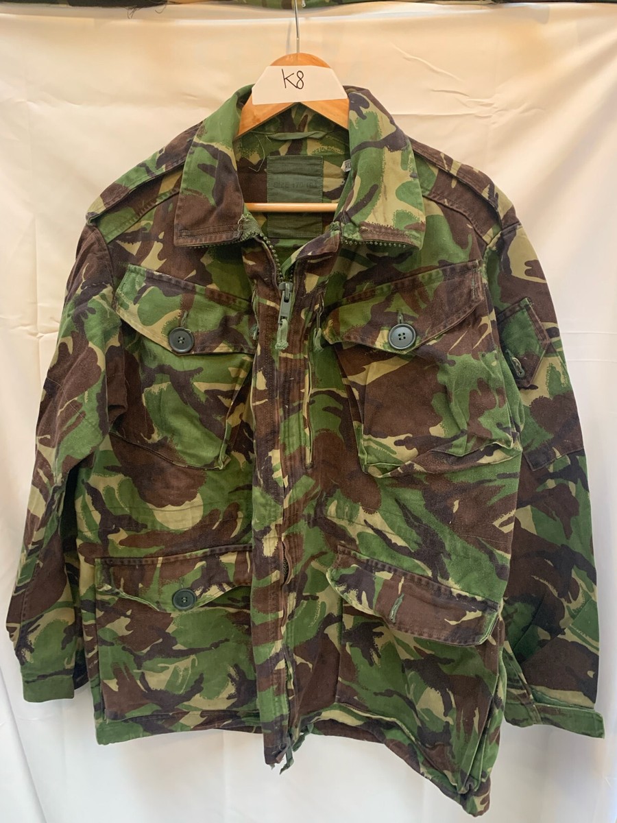Genuine British Army Jungle DPM Camouflage Smock Combat