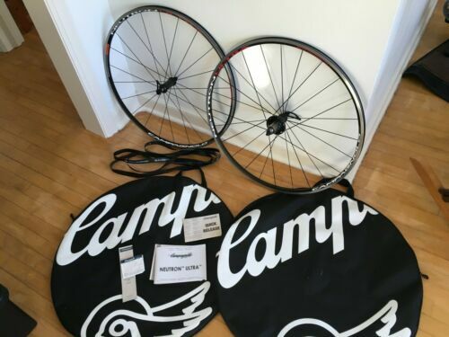 Campagnolo Bora G3 Carbon Tubular Rim Brake Wheelset Shimano/SRAM