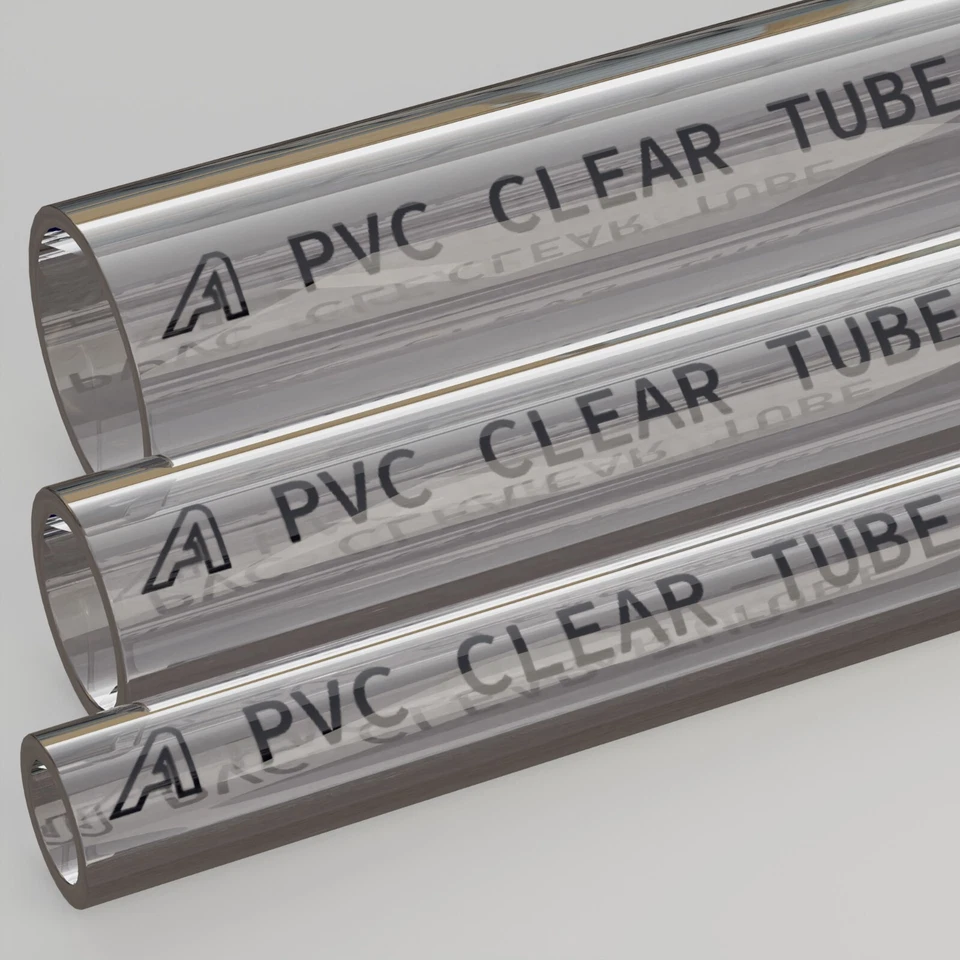 PVC Clear Plastic Flexible Hose Pipe Tube Fuel Oil Air Full Coil Deals Bulk - Image 4 of 4