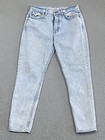 GRLFRND Womens Blue Distressed Karolina Straight Jean Crop Button Fly Size 29 — photo 1