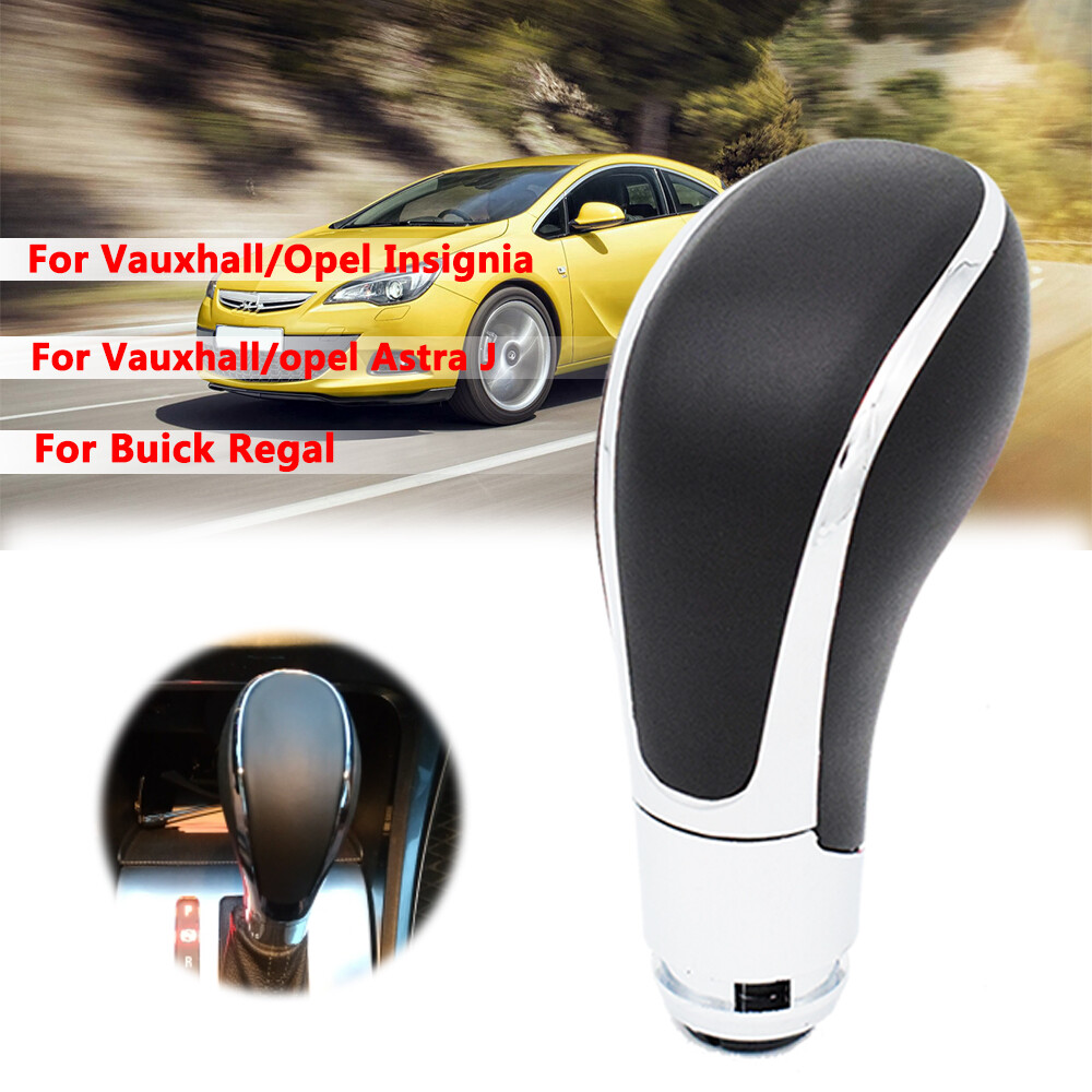 PU Leather Automatic Transmission Gear Shift Shifter Lever Knob For Buick Regal - Foto 9
