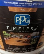 PPG Penetrating Urethane Technology Wood Oil ...