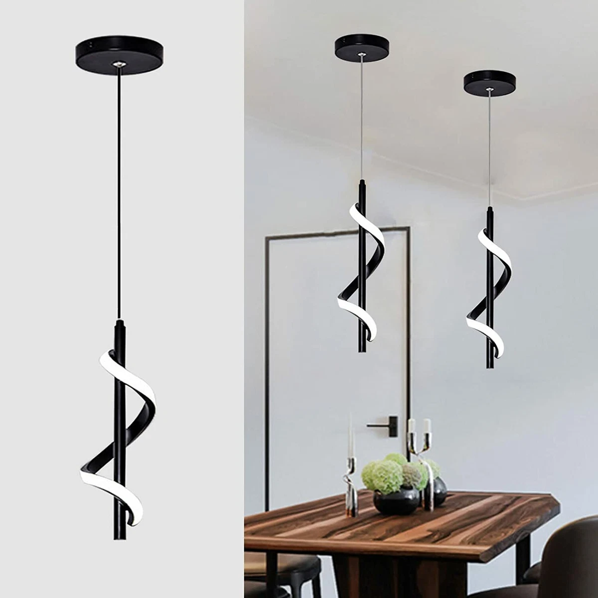 Kitchen clearance dangle lights