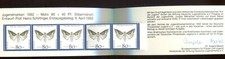 FAUNA_8682 1992 Germany butterflies BOOKLET MNH