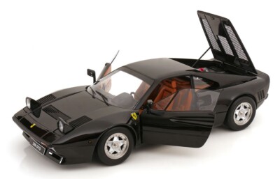 FERRARI 288 GTO - BLACK 1/12 SCALE DIECAST MODEL - W/ OPENING