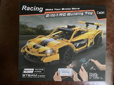 CaDA STEAM 2 in 1 - Model Car / Remote Control Racer (Unopened)