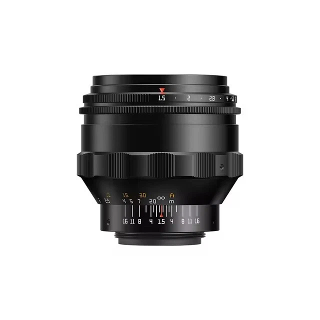 TTArtisan 75mm F1.5 Full Frame Swirly Bokeh Magic Lens for M42 Canon Nikon Sony - image 2 of 4