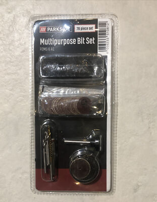 PARKSIDE Mehrzweck-Bit-Set 78-teiliges Set PZMG 6 A1 für Rotationswerkzeuge