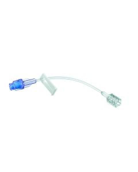 100 Stk B.Braun Safeflow Verlängerungssets 10cm Membranventil Luer-Lock