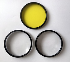 filtro 72 mm Kenko close up n.2 kenko close up n.3  Marumi Y2