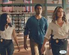 Alex Tarrant NCIS Hawaii Autographed Signed 8x10 Photo ACOA