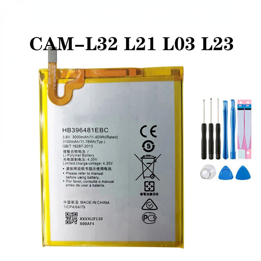 For Huawei Y6 Y6II CAM-L32 L21 L03 L23 Replacement Battery