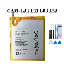 Per Huawei Y6 2 Y6II CAM-L32 L21 L03 L23 batteria di ricambio HB396481EBC strumenti