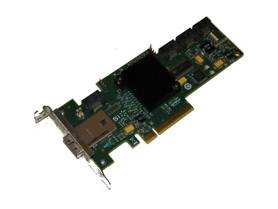 LSI IBM SAS9212-4i4e 6 Gb/s PCIe x8 SAS SATA RAID Controller FRU 46C8935    **20